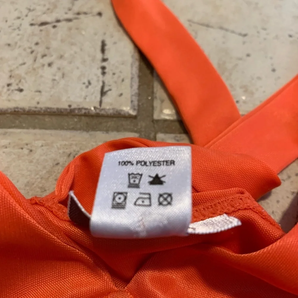 La Senza Orange Criss-Cross Strap Cami S/P - Picture 4 of 9